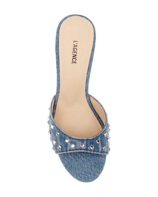 L'Agence Blue Lucienne Sandal