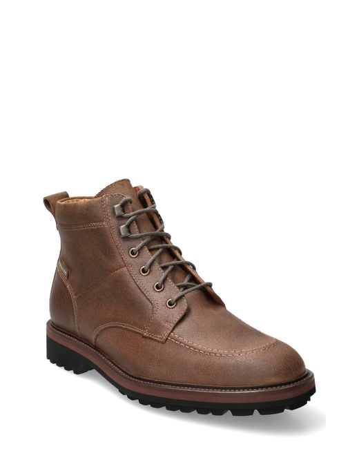Mephisto Brown Bartold Boot for men