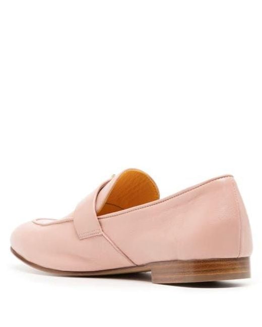 Madison Maison Pink Flat Lock Loafer