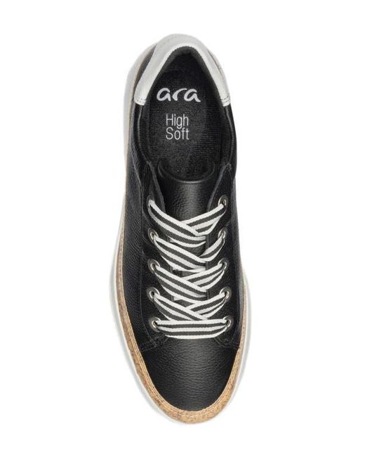 Ara Black Rem Sneaker