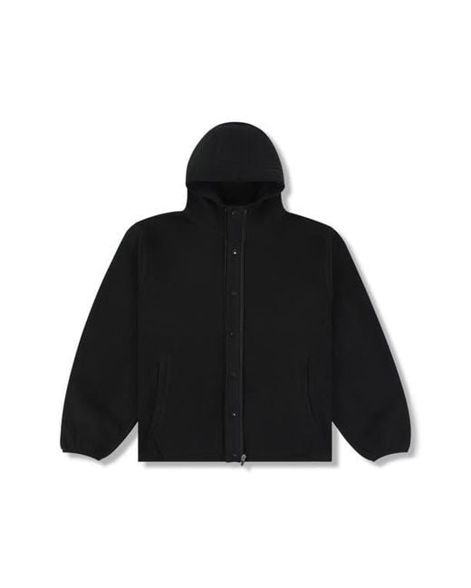 Pleasures Black Overture Convertible Jacket for men