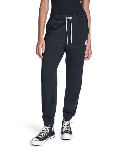 Converse Blue Retro Chuck Taylor Patch Joggers