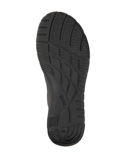 Camper Black Peu Path