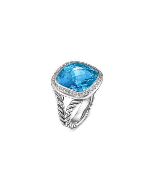 David Yurman Blue Albion Ring