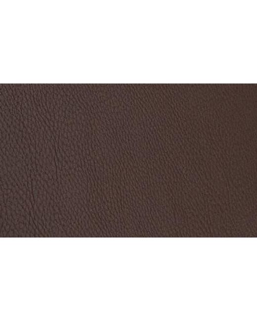Mango Brown Double Handle Shopper Tote