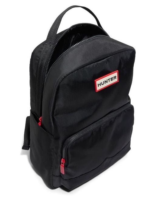 HUNTER Wander Backpack in Black | Lyst