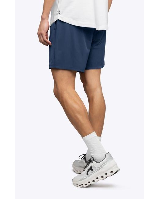Cuts Blue Crossover Shorts for men