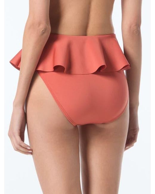 Vince Camuto Pink Scuba Knit Skirted Bottom