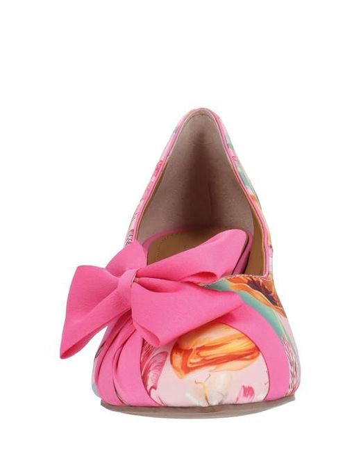 J. Reneé Pink Verbena Pointed Toe Pump