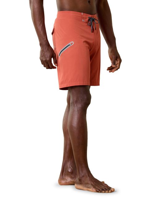 Tommy Bahama Red Molokai Board Shorts for men