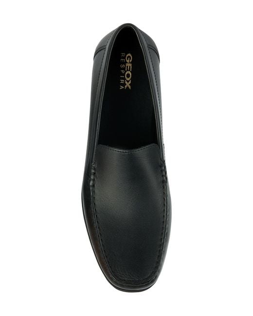 Geox Black Ascanio Loafer for men