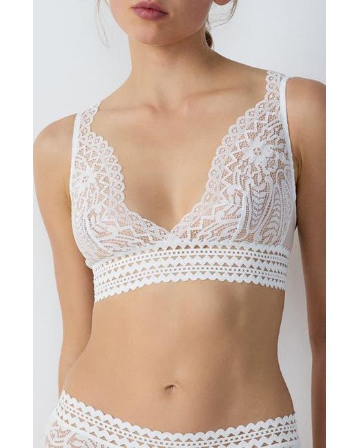 Etam Multicolor Dream Wireless Triangle Bra
