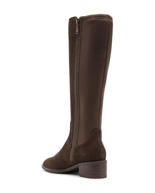 Blondo Brown Sandy Waterproof Knee High Boot