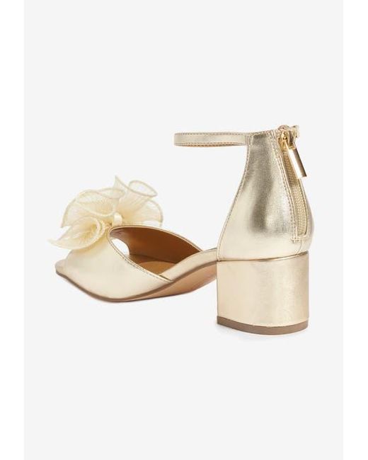 Comfortview Metallic The Averill Pump