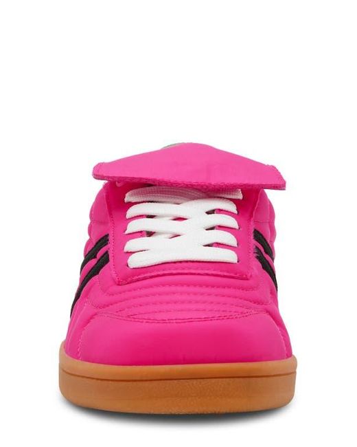 Steve Madden Pink Madrid Low Top Sneaker