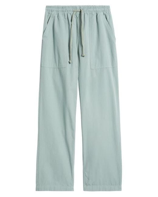 Service Works Gray Organic Cotton Ripstop Drawstring Chef Pants for men