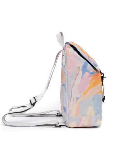 Lefrik Gray Kaut Mini Backpack