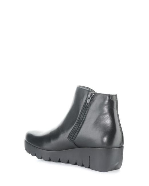 Fly London Gray Vang Wedge Bootie