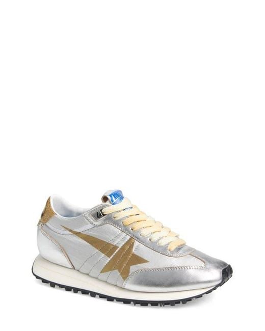 Golden Goose Women's White Marathon Sneaker