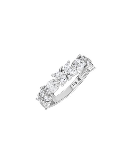 Bony Levy Metallic Getty Diamond Stacking Ring