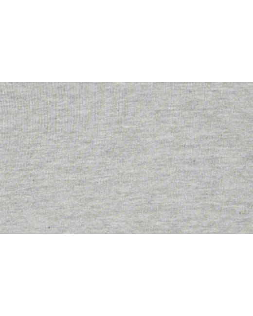 Fair Harbor Gray Compass Performance Quarter Zip for men