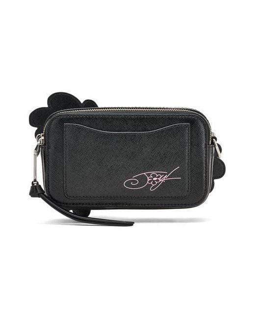 Marc Jacobs Blue The Snapshot Crossbody Camera Bag
