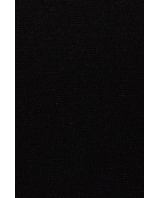 Eliza J Women's Black Mock Neck Long Sleeve Mixed Media Dress -  www.disolcolor.com