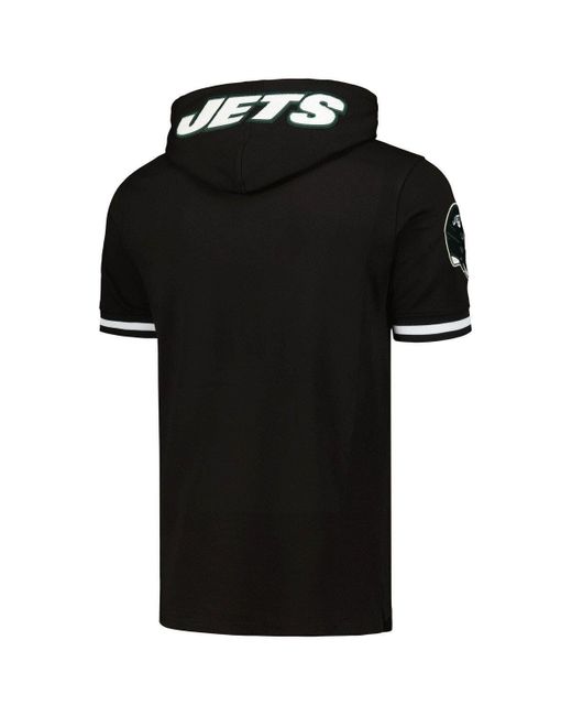 PRO STANDARD Men's Pro Standard Aaron Rodgers Black New York Jets