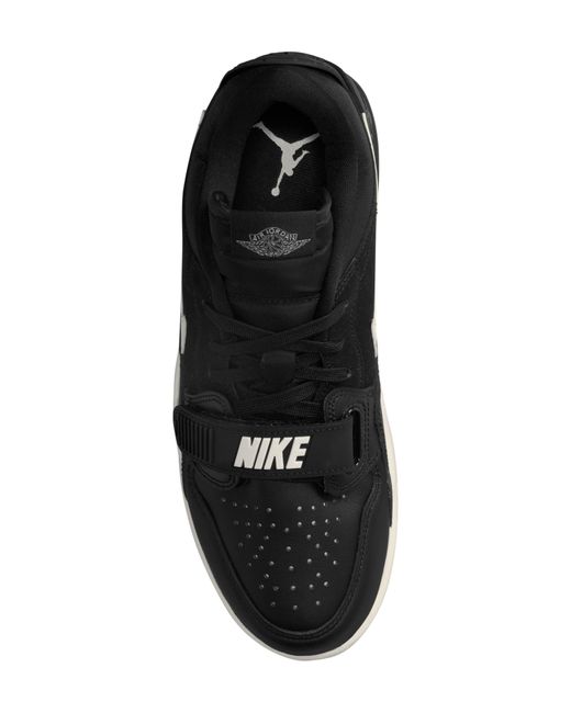Nike Black Air Jordan Legacy 312 Low Sneaker for men
