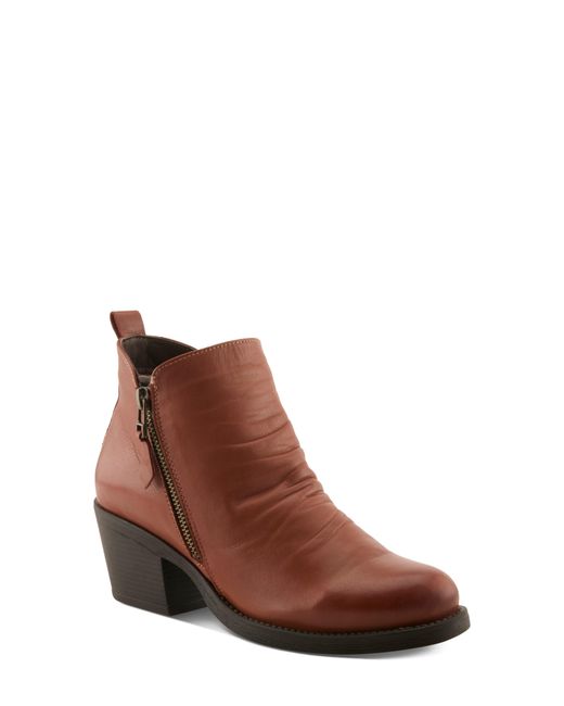 Spring Step Brown Marzena Bootie