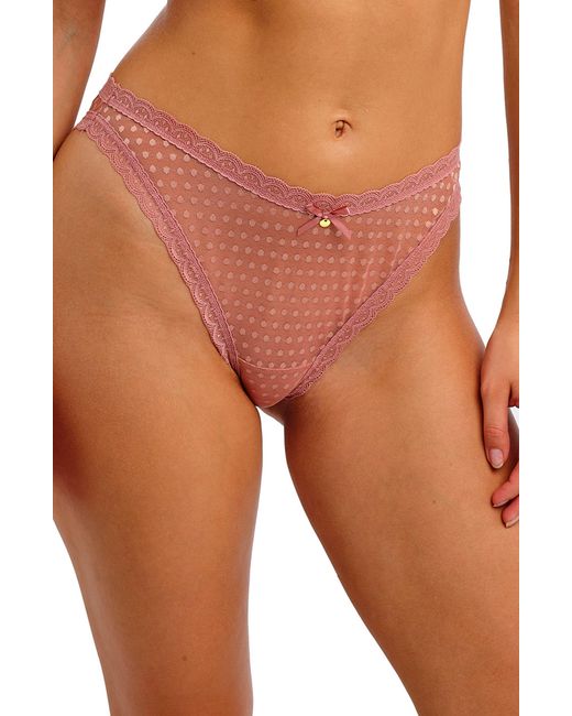 Freya Multicolor Spot Bikini Briefs