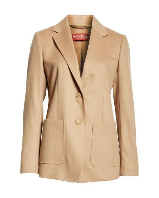 Max Mara Natural Clan Wool Jacket