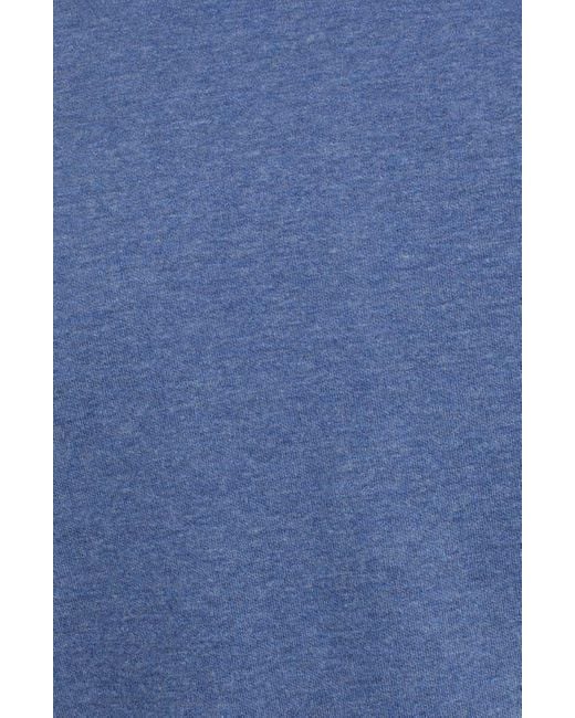 Johnston & Murphy Blue Reversible Quarter Zip Pullover for men