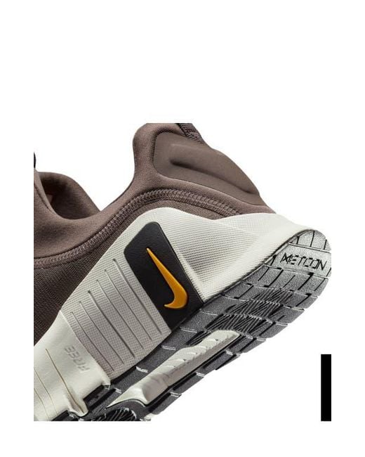 Nike Brown Free Metcon 6 Training Shoe for men