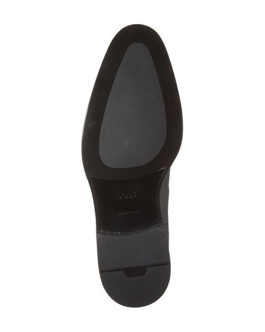 Boss Purple Derrk Chelsea Boot for men