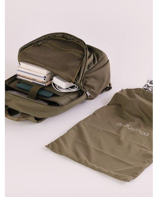 augustnoa Green Classic Noa Backpack