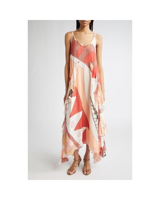 reiss gold dress Veronica Beard Grycen One-Shoulder Midi Dress | Gold Ochre main image 1