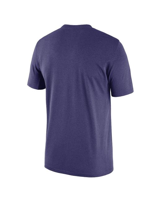 Nike Men's Phoenix Suns Grey Practice T-Shirt, Small, Gray