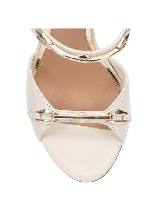 Vince Camuto White Ambra Slide Sandal