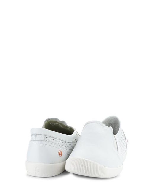 Fly London White Iloa Sneaker