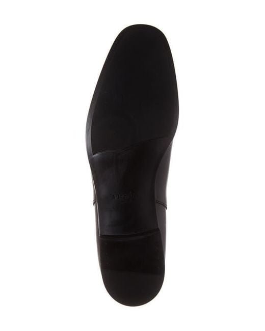 Prada Black Chelsea Boot for men