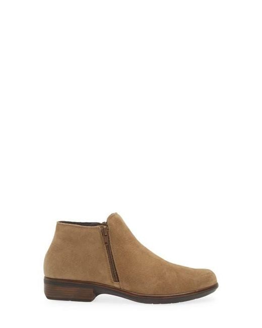 Naot Brown 'Helm' Bootie