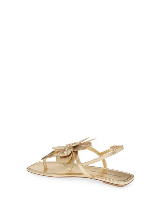 Stuart Weitzman Natural Paradise Slingback Sandal