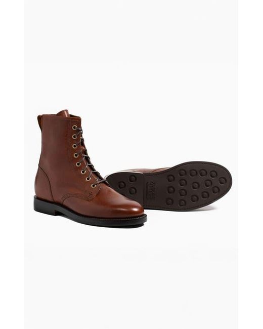 Grant Stone Brown Combat Boot