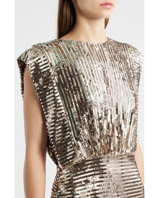 boss silver dress BOSS Gathered-detail dress in a slim fit, Women, Size: XL, light purple