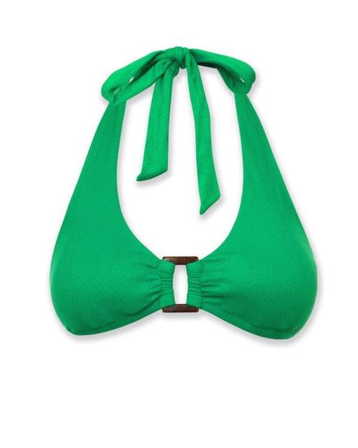 Helen Jon Green Tortoise Halter