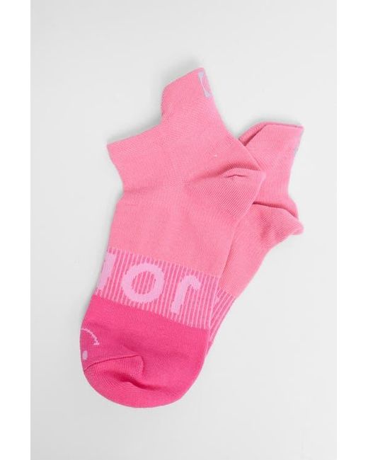 JOLYN Pink Tab Socks