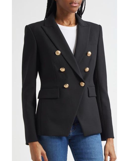 Veronica Beard Black Miller Dickey Jacket