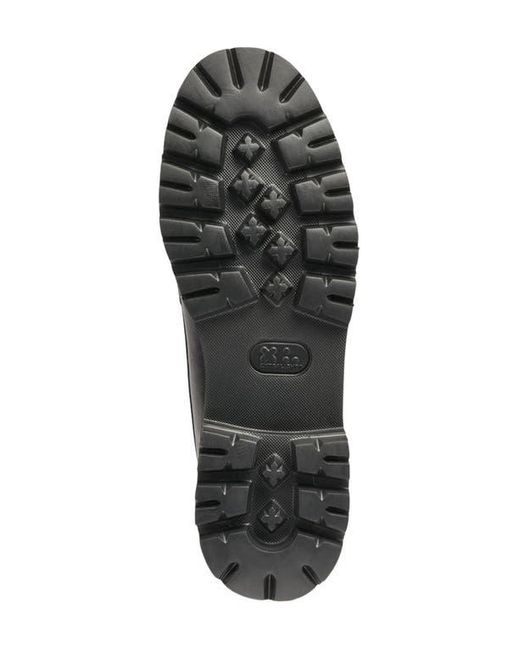 G.H.BASS Black Whitney Super Lug Sole Penny Loafer