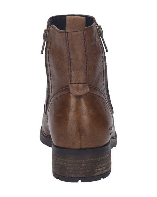 Josef Seibel Brown Kate 20 Bootie